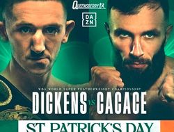 фото - Прямая трансляция: Джеймс Диккенс – Энтони Какаче. Смотреть онлайн