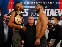 фото - Джеймс, Бутаев, Эннис и Дюлорме уже взвешены: результаты, видео и фото