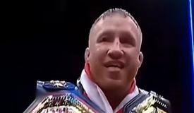 Чемпион на паузе — Гэтжи высказался насчёт боёв в нынешнем году