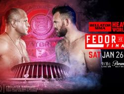 фото - Бой Фёдора Емельяненко и Райана Бэйдера за титул Bellator анонсирован официально