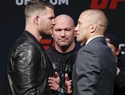 фото - Официально: Биспинг-Сен-Пьер и Гарбрандт-Диллэшоу на UFC 217 в Нью-Йорке