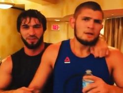 фото - Хабиб Нурмагомедов угрожает разорвать контракт с UFC