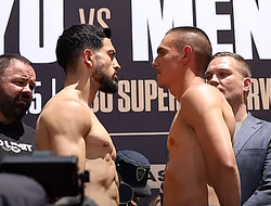 фото - Тим Цзю – Брайан Мендоса. Результаты из Австралии