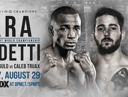 фото - Эрисланди Лара - Грег Вендетти. Анонс, файткард, трансляция, букмекерские котировки и прогноз