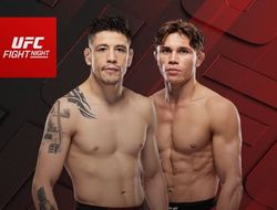 фото - Замена Алмабаеву. Морено получил нового соперника в главном бою UFC Мехико