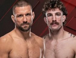 фото - UFC Fight Night: Матеуш Гамрот – Куиллан Салкиллд. Результаты