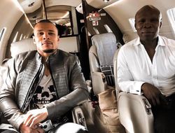 фото - Юбэнк подкрался незаметно. Папа запрещает сыну драться с Бенном (обновлено)