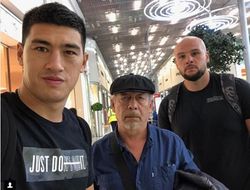 фото - Бивол вылетает в США, Деревяненко готов драться, Прогрейс расстрелял жену — соцсети