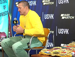 фото - «От жары покрутило». Усик рассказал, откуда взялись 15 кг перед реваншем с Джошуа