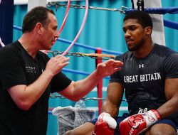 фото - Тренер Энтони Джошуа назвал ключи к победе над Усиком