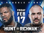 BKFC. Траут остановил окровавленного Санчеса, Харди улетел в тяжёлый нокаут — видео