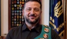 Владимир Зеленский наградил президента WBC Сулеймана орденом «За заслуги»