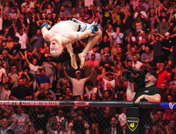 фото - Гэтжи узнал соперника по UFC 313. И это реванш