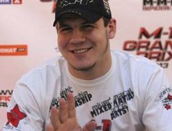 фото - Никита Крылов против Коди Донована на UFC Fight Night в Дублине