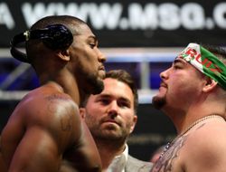 фото - СМИ: Бой-реванш между Джошуа и Руисом может состояться на Ближнем Востоке (обновлено)