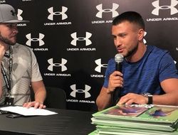 фото - Вести из соцсетей: Ломаченко встретился с болельщиками, Фьюри и Уайлдер забрызгали Джошуа, Нурмагомедов покушал плова