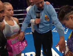 фото - Секс-бомба бокса Эбани Бриджес сенсационно уступила титул