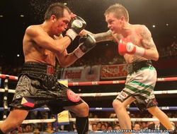 фото - Мелиндо и Бадлер, подарившие кровавую драку, встретятся в реванше — IBF