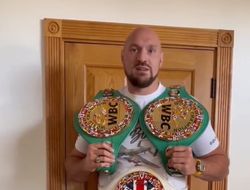 фото - Ого! Фьюри напрямую вызвал на бой Джошуа — видео