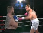 Экс-соперник Хэя и Хрговича устроил цирк против 100% нокаутёра из Норвегии: видео