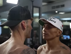 фото - Лара больше не чемпион: результаты и видео взвешивания в Манчестере