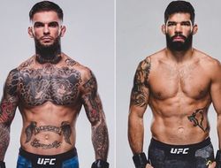 фото - Экс-чемпион UFC Коди Гарбрандт и Рафаэль Ассунсао подерутся в июне — СМИ