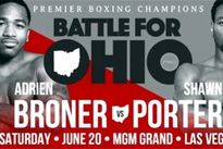 Видео боя: Эдриен Броунер — Шон Портер, HD 1080