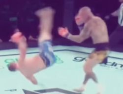 фото - Нокаут года в ММА? Дэви Галло снёс Пирсона виртуозным ниндзя-ударом — видео