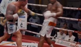 Лерена потерял чемпионский пояс: видео