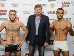 фото - Результаты взвешивания M-1 Challenge 52: Бухингер против Рагимова