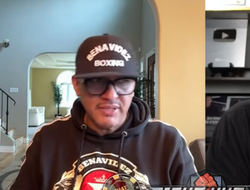 фото - Мы хотели драться с Усиком в хэвивейте — Бенавидес-отец