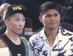 фото - Наое Иноуэ бросил вызов «кошмарный» боец: просто вылез к нему в ринг — видео