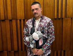 фото - Усик сравнил Фьюри и Джошуа