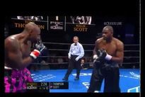 Видео боя: Малик Скотт — Тони Томпсон