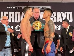 фото - Не без приключений: Фигероа и Магсайо взвесились — результаты, видео, фото