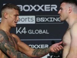 фото - Немецкий супертяж-фанат СССР стянул штаны с противника — видео и фото