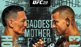 Прямая трансляция UFC 318: Холлоуэй – Порье 3. Смотреть онлайн