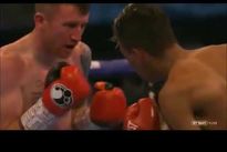 Видео боя: Кристофер Росалес — Патрик Барнс