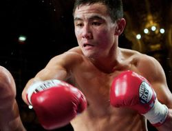 фото - Жанат Жакиянов завоевал евротитул, жёстко нокаутировав Карима Герфи