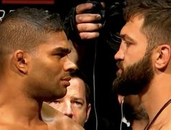 фото - Видео взвешивания перед UFC Fight Night 87: Орловский — Оверим, Бигфут, Туменов и другие