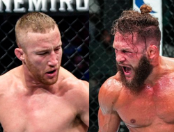 фото - Бой Джастин Гэтжи – Рафаэль Физиев станет соглавным событием UFC 286
