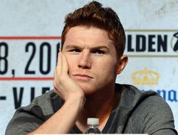 фото - Саулю Альваресу предлагают вступить в ряды вегетарианцев 