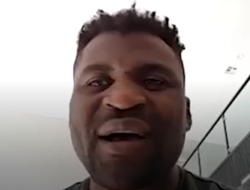 фото - Нганну спросили о готовности подраться с Полом. Реакция чемпиона