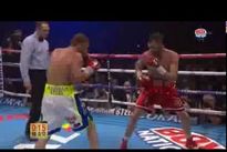 Видео боя: Билли Джо Сондерс — Энди Ли, HD 1080