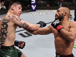 фото - UFC 283: Тейшейра – Хилл. Видео лучших моментов турнира