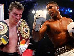 фото - Энтони Джошуа и Александр Поветкин зарегистрировались в программе от VADA