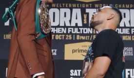 Новая дата шоу Фундора – Турман, Смит и Моррель ударили по рукам