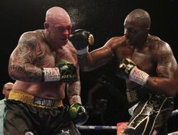 фото - Лучшие моменты боя Диллиана Уайта и Лукаса Брауна — видео от vRINGe.com