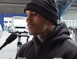 фото - «Он зверь и фрик». Бенн — о бое Усик-Фьюри