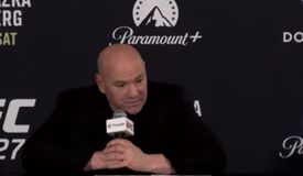 Один из героев UFC 327 выступит в турнире возле Белого дома